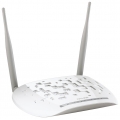 Беспроводной маршрутизатор TP-LINK TD-W8961NB, серии N, 4-порт., 802.11n, 300 Mb/б (1/20)