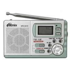 Радиоприёмник RITMIX RPR3021, серебро