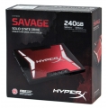 SSD Kingston SATA-III 240GB HyperX  Savage 2.5