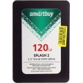 Твердотельный внутренний диск SSD  Smart Buy  120GB  Splash 2, SATA-III, R/W - 460/280 MB/s, 2.5