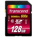 SDXC 128 Gb Transcend Class 10 UHS-I 600x