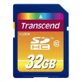 Карта памяти SDHC 32GB Transcend Class 10