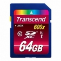 SDXC 64GB  Transcend Class 10 UHS-I 600x