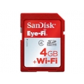 SDHC  4GB  SanDisk Eye-Fi  Wi-Fi