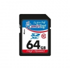 Карта памяти SDXC 64GB  Smartbuy Class 10