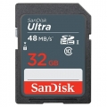 Карта памяти SDHC 32GB  Sandisk Class 10 Ultra UHS-I  48MB/s