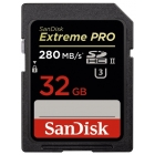 SDHC 32GB  SanDisk Class 10 Extreme Pro UHS-II 280/250MB/s