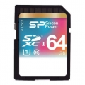 SDXC 64GB  Silicon Power  Class 10