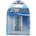 Аккумулятор ANSMANN R6 Professional (2700 mAh) (2 бл) (2/24)