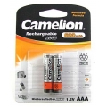 Аккумулятор CAMELION  R03 (600 mAh) (2 бл)  (2/24/480)
