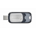 USB 3.0 128GB Sandisk CZ450 Ultra Type-C, USB Type-C серебро