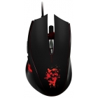 Мышь QUMO Dragon War Scull, проводная, оптическая