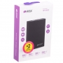 Внешний аккумулятор HIPER RP10000 Li-Ion, 10000mAh, 2.1A+1A, черный, 2xUSB
