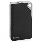 ЗУ Buro RA12750 Li-Ion, 12750mAh, 2.1A+1A, черный, 2xUSB