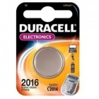 Элемент питания DURACELL  CR 2016  BL1   (10/100)