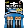 Элемент питания DURACELL  LR6  BL4 Turbo Max   (80/240)