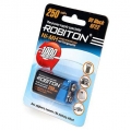 Аккумулятор ROBITON  250MH9-1(крона) BL1   (1/25/100)