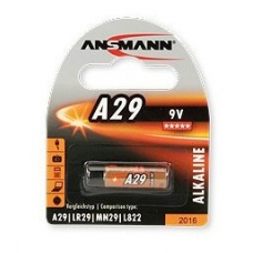 Элемент питания ANSMANN 29A (1 штука в блистере)