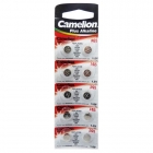 Элемент питания CAMELION AG05 (393A) LR754 (10/100)