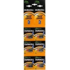 Элемент питания DURACELL LR03 отрывной 2*6 BL12 (120/17280)