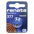 Батарейки RENATA R 377, SR 626 SW (10 штук в блистере)