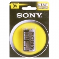 Элемент питания SONY 6F22 (крона) BL1 Ultra