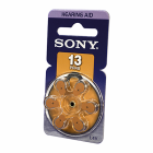 Элемент питания SONY  ZA 13  BL6 (для слуховых аппаратов) (PR10D6A)   (6/60/300)
