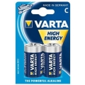 Элемент питания VARTA  LR14 High Energy (2 бл)   (20/200)