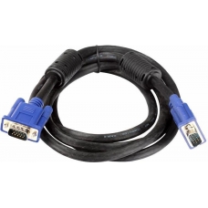 Кабель AOPEN монитор-SVGA card (ACG341AD-3M), 2 фильтра, 3 метра