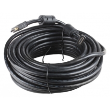 Кабель AOPEN HDMI 19M/M+2 фильтра 1.4V+3D/Ethernet, позолоченные контакты, 15 метров