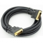 Кабель OXION DVI-D(m)- DVI-D(m),1.8 м.