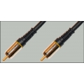 RCA M-RCA M  Premier 1.5 m 5-300  coaxial