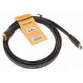 Кабель TV-COM HDMI 19M/M 1.4V, 1.5 м., плоский