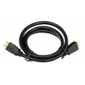 Кабель TELECOM HDMI 19M/M 1.4V W/Ethernet/3D, позолоченные контакты, 1 м. (1/75)
