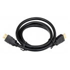 Кабель TELECOM HDMI 19M/M 1.4V W/Ethernet/3D, позолоченные контакты, 1 м. (1/75)