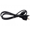 Кабель питания, для ноутбуков, 3-pin, с заземлением, 220V (Европейский стандарт), 1.8 метра