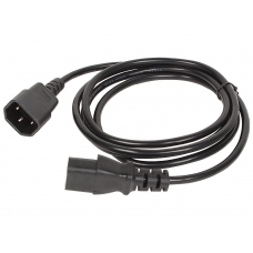 Кабель VCOM монитор-компьютер 220V (UPS -> устройство) <VDE> 3G*0.5 мм., 1.8 м. (1/50)