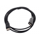Кабель-переходник VCOM DisplayPort => HDMI M, 1.8 метра