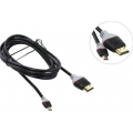 Кабель VCOM HDMI to MicroHDMI 1.4V+3D, 1.2 м., блистер (1/40)