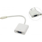 Кабель-переходник VCOM Micro HDMI M=>VGA F, 0.15 м. (1/150)