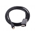 Кабель переходник mini Displayport - HDMI VCOM (CG695-B) 1.8 метра