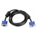 Кабель удлинительный VCOM монитор-SVGA card (15M - 15F), 2 фильтра, 1.8 м. (1/45)