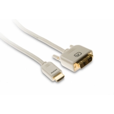 Кабель HDMI - DVI-D Logan (WL 269-0200), длина 2 метра