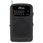 Радиоприёмник RITMIX RPR-2060, чёрный