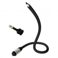 Кабель toslink Eagle Cable 1,50 m + Mini plug 10021015