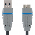 USB-microUSB 3,0 Bandridge BCL5902 2,0м