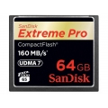 CF SanDisk Extreme Pro  64GB 160MB/s