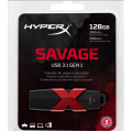 Флешка USB 3.0 128GB Kingston HyperX Savage USB 3.0/3.1 R/W 350/250MB/s