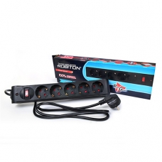 Сетевой фильтр ROBITON ASP 5-2 PowerGuard, 1.5 метра