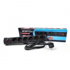 Сетевой фильтр ROBITON ASP 6-2 PowerGuard, 1.5 метра